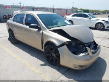  Salvage Chevrolet Cobalt