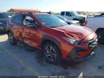  Salvage Subaru Crosstrek