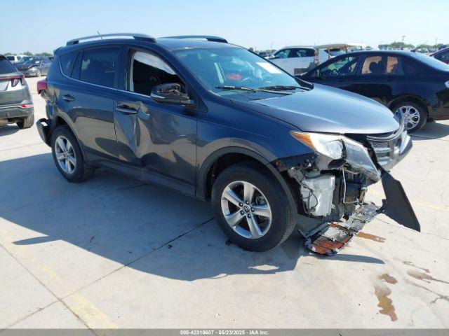  Salvage Toyota RAV4