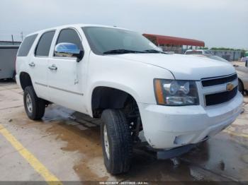  Salvage Chevrolet Tahoe