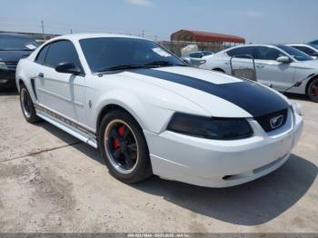  Salvage Ford Mustang