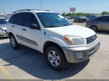  Salvage Toyota RAV4