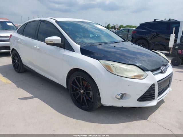  Salvage Ford Focus