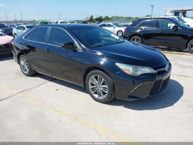  Salvage Toyota Camry