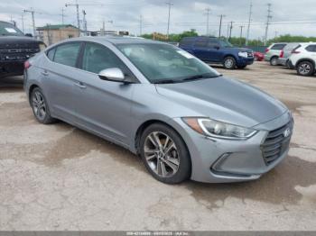  Salvage Hyundai ELANTRA
