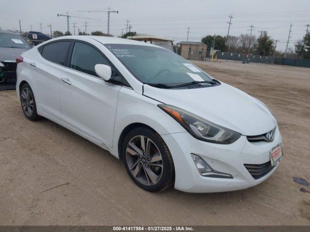  Salvage Hyundai ELANTRA