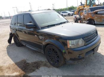  Salvage Land Rover Range Rover Sport