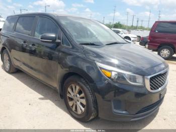  Salvage Kia Sedona