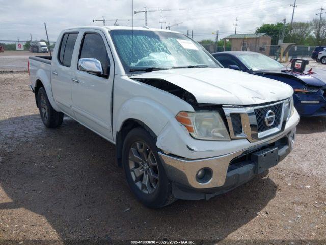  Salvage Nissan Frontier