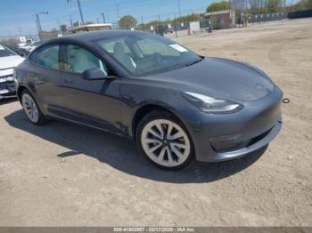  Salvage Tesla Model 3