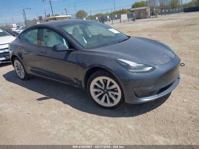  Salvage Tesla Model 3