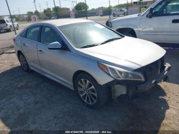  Salvage Hyundai SONATA
