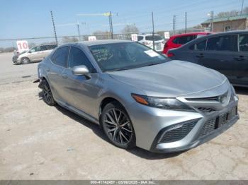  Salvage Toyota Camry