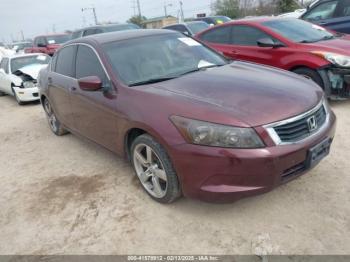  Salvage Honda Accord
