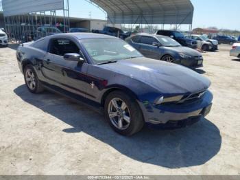  Salvage Ford Mustang