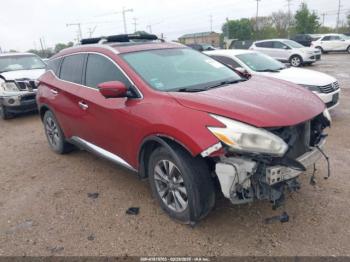  Salvage Nissan Murano
