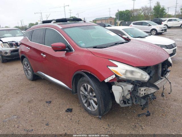  Salvage Nissan Murano