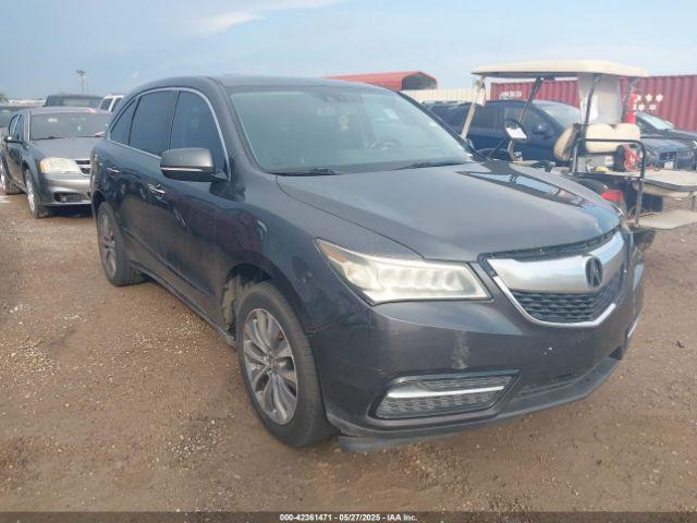  Salvage Acura MDX