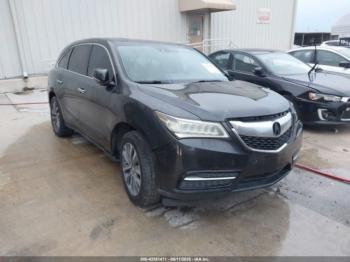  Salvage Acura MDX