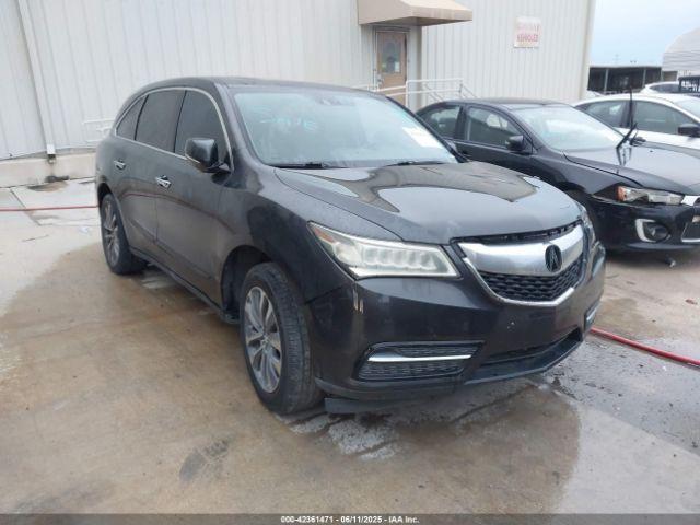  Salvage Acura MDX