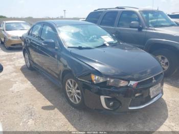  Salvage Mitsubishi Lancer