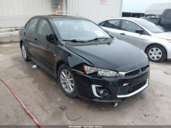  Salvage Mitsubishi Lancer
