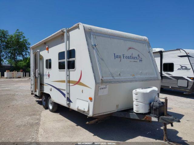  Salvage Jayco Jay Feather
