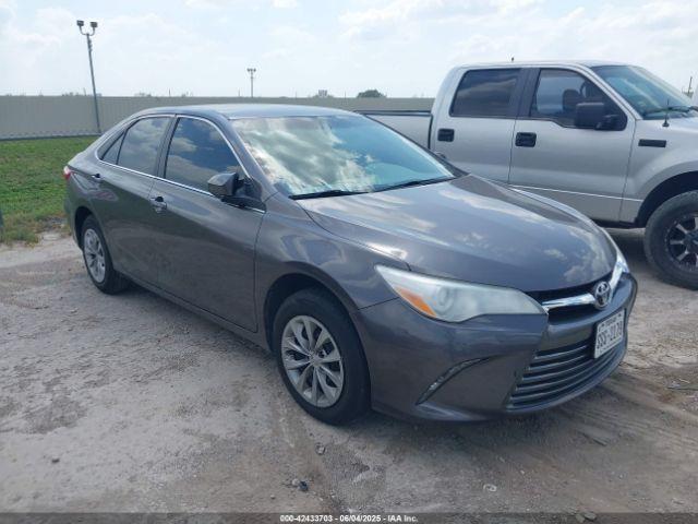  Salvage Toyota Camry