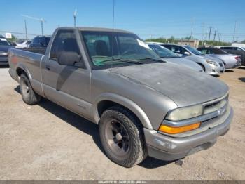  Salvage Chevrolet S-10