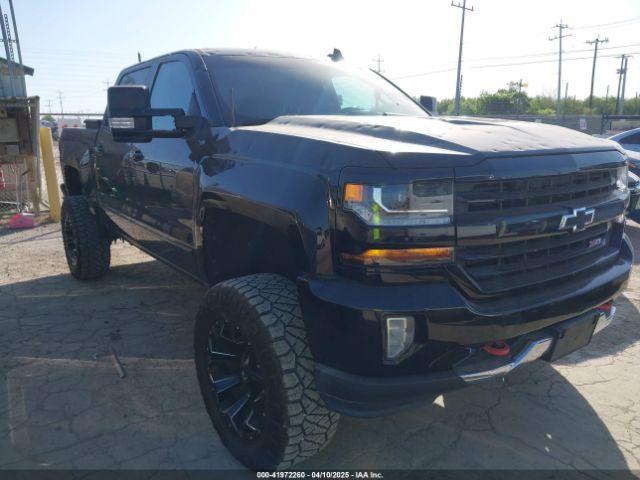  Salvage Chevrolet Silverado 1500