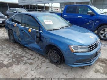  Salvage Volkswagen Jetta