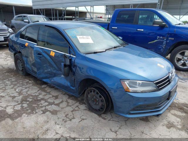  Salvage Volkswagen Jetta