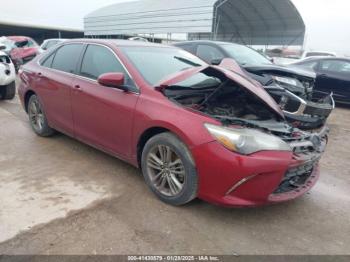  Salvage Toyota Camry