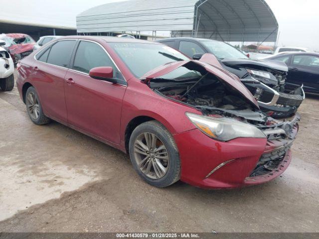  Salvage Toyota Camry