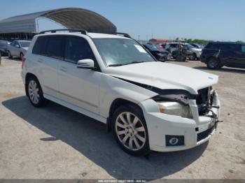  Salvage Mercedes-Benz GLK