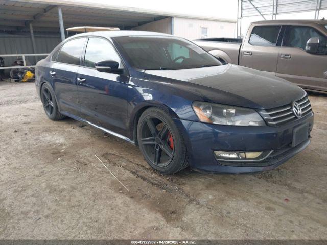  Salvage Volkswagen Passat