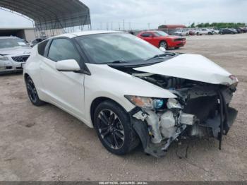  Salvage Honda CR-Z