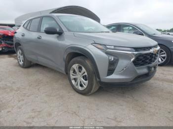  Salvage Chevrolet Trax