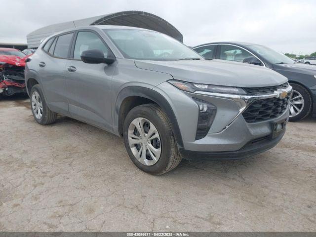  Salvage Chevrolet Trax