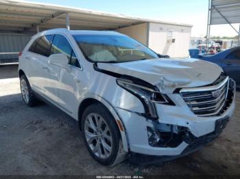  Salvage Cadillac XT5
