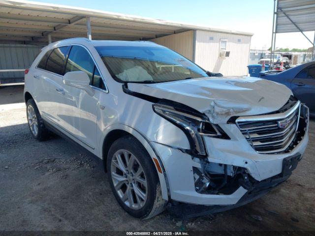  Salvage Cadillac XT5