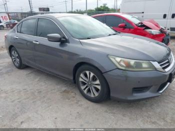  Salvage Honda Accord