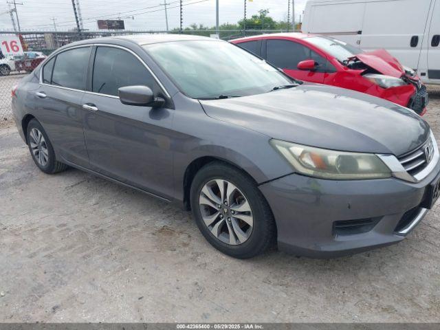  Salvage Honda Accord