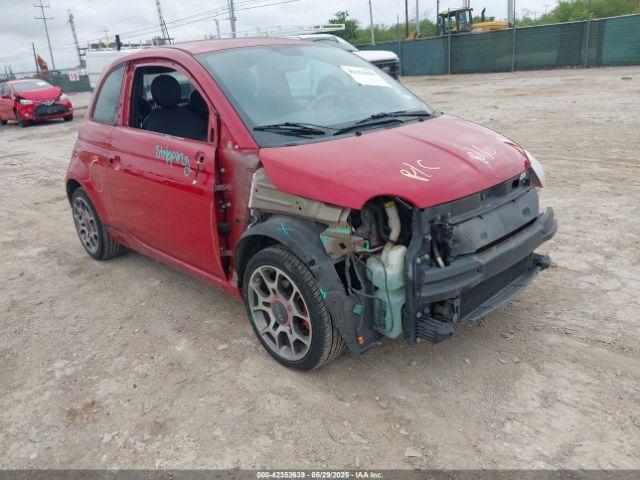  Salvage FIAT 500
