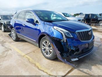  Salvage Cadillac XT5