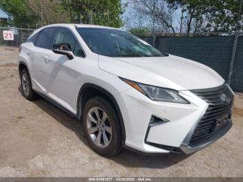  Salvage Lexus RX