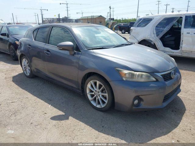  Salvage Lexus Ct