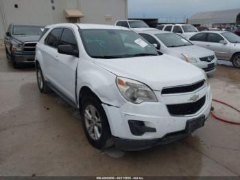  Salvage Chevrolet Equinox