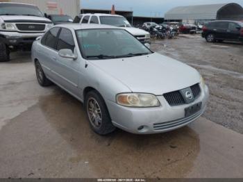  Salvage Nissan Sentra
