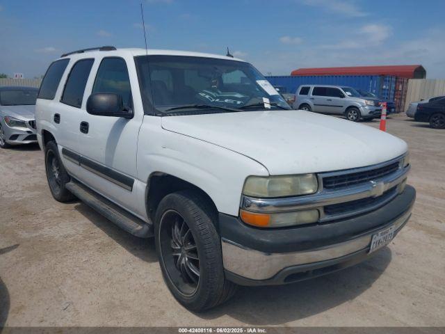  Salvage Chevrolet Tahoe